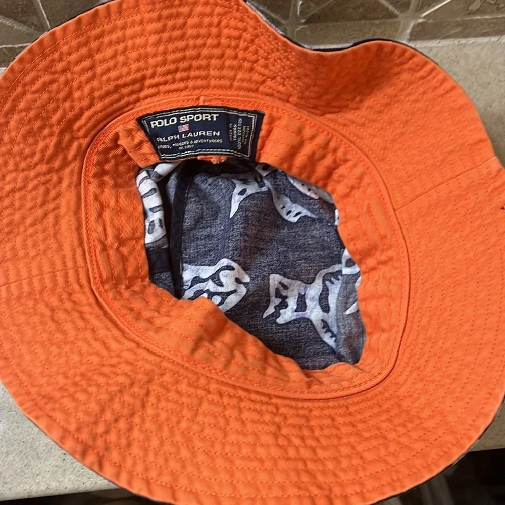 Vintage POLO Sport Ralph Lauren Bucket Hat ..Child - Picture 4 of 7